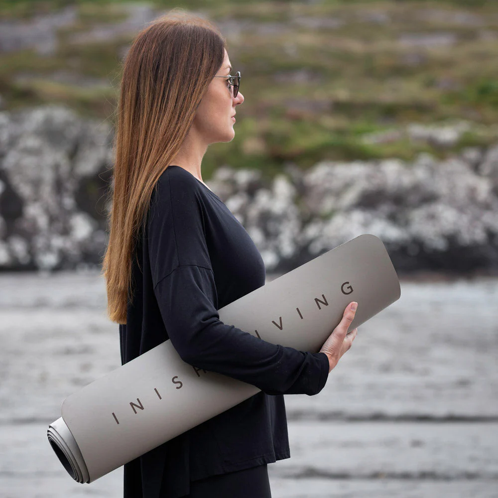 Yoga Mat - The High Grip - Greige