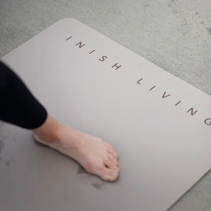 Yoga Mat - The High Grip - Greige - Image 3
