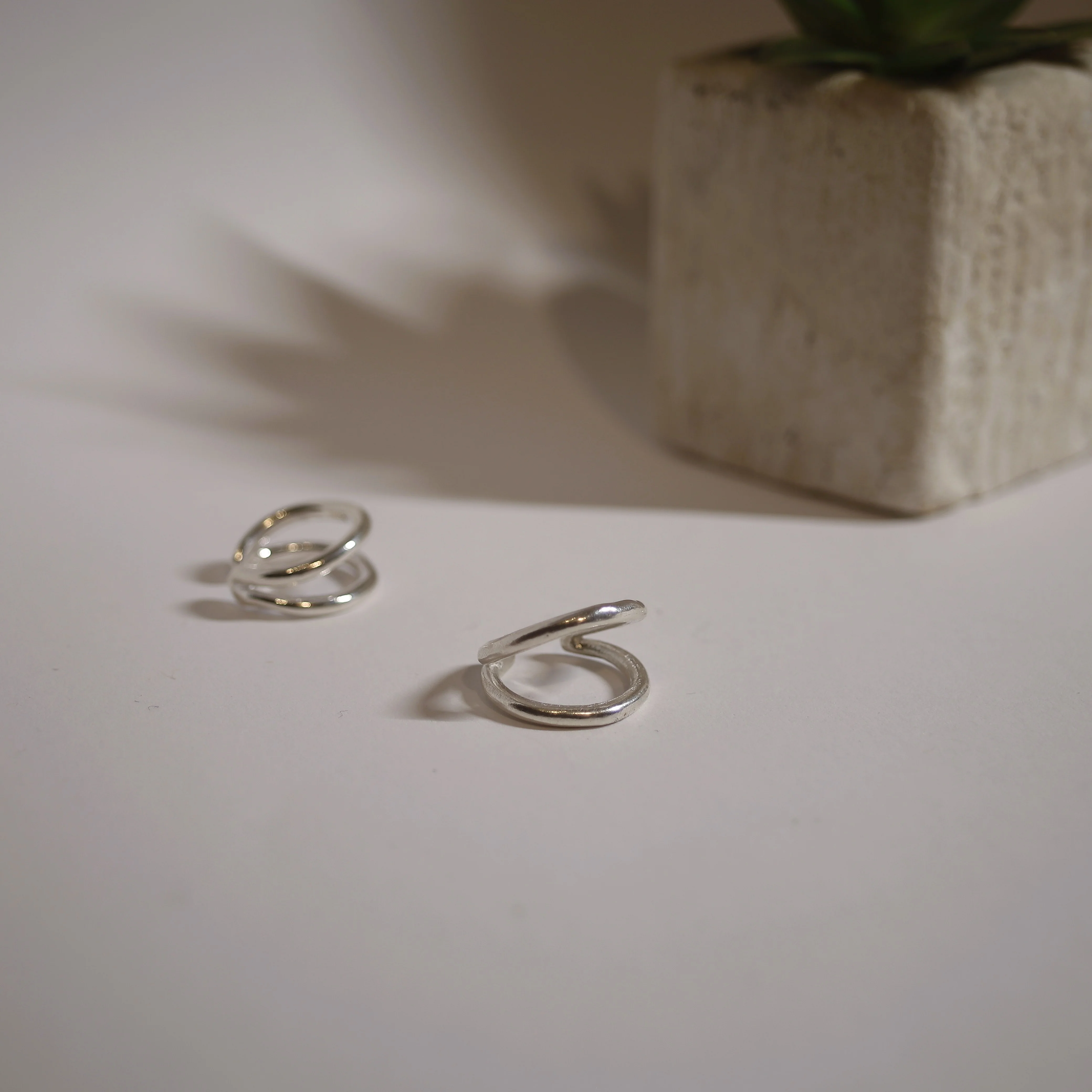 Ear Cuffs - Double