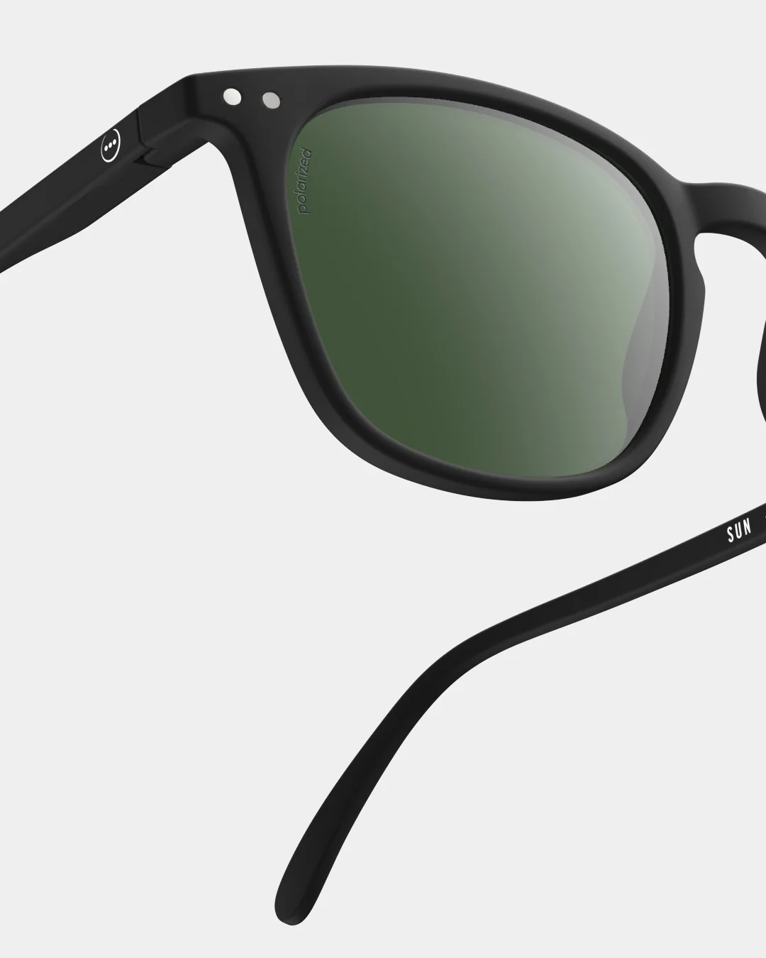 Sunglasses - #E - Black - Polarized - Image 3