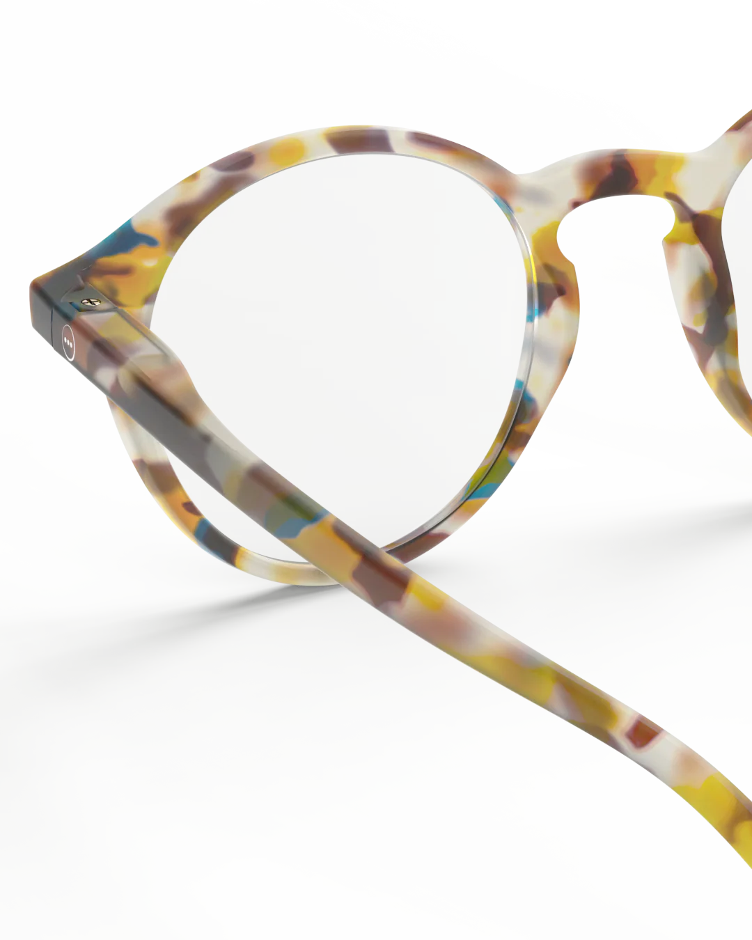 Reading Glasses - #D - Blue Tortoise - Image 3