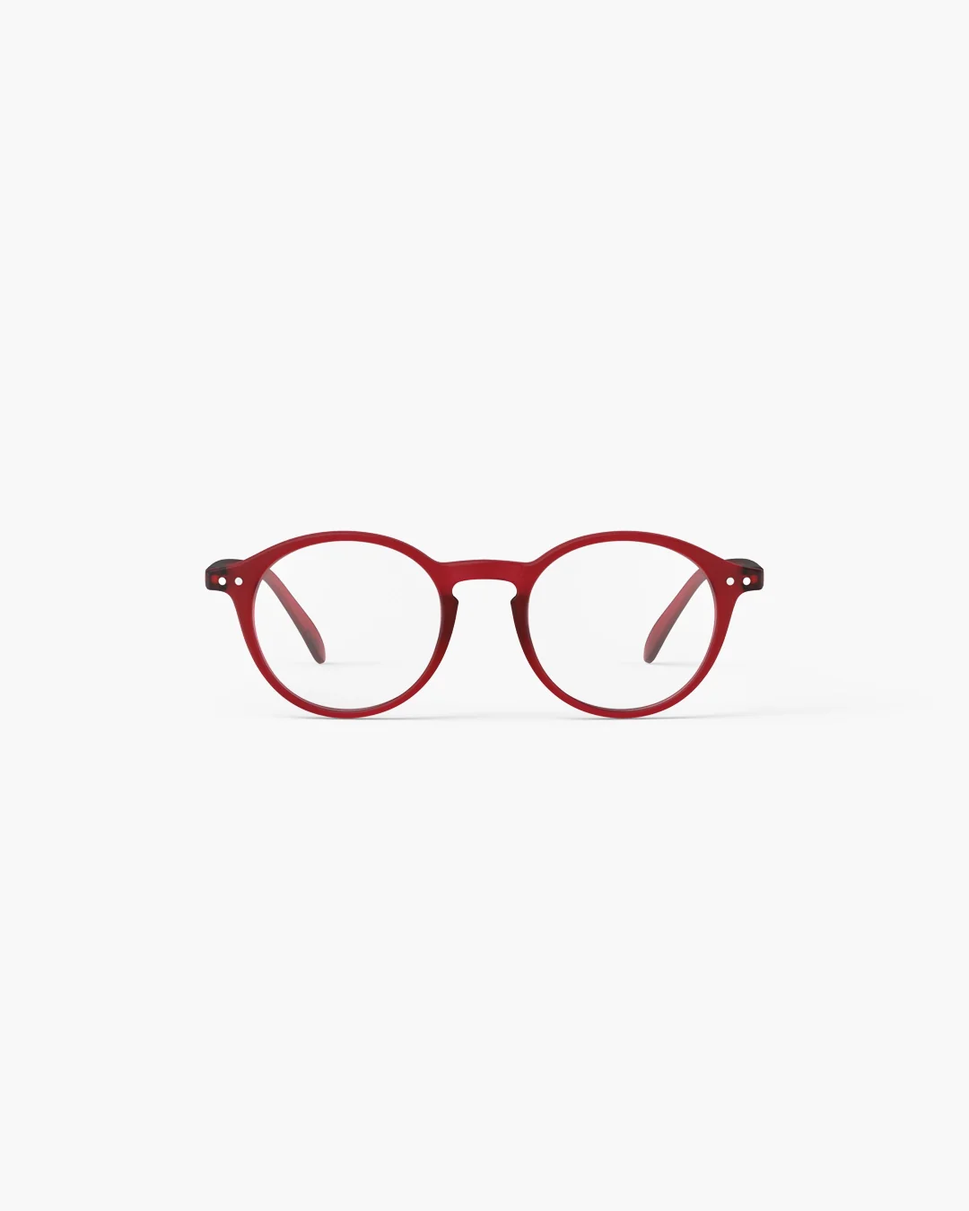 Reading Glasses - #D - Cherry Red