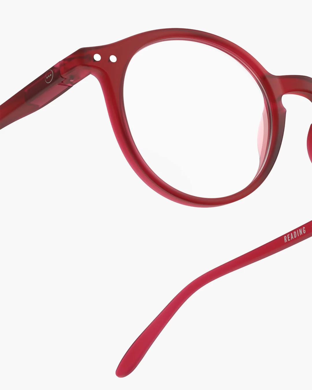 Reading Glasses - #D - Cherry Red - Image 3