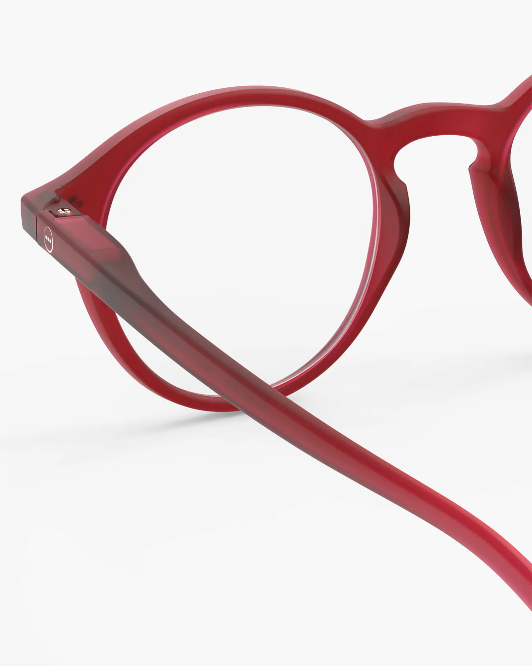 Reading Glasses - #D - Cherry Red - Image 4
