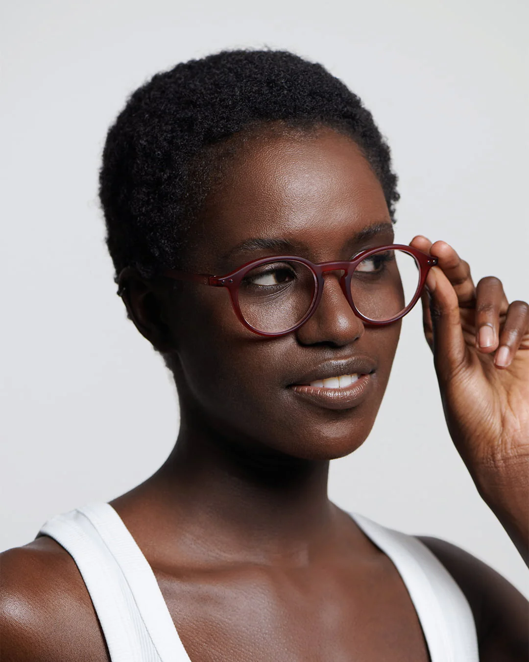 Reading Glasses - #D - Cherry Red - Image 5