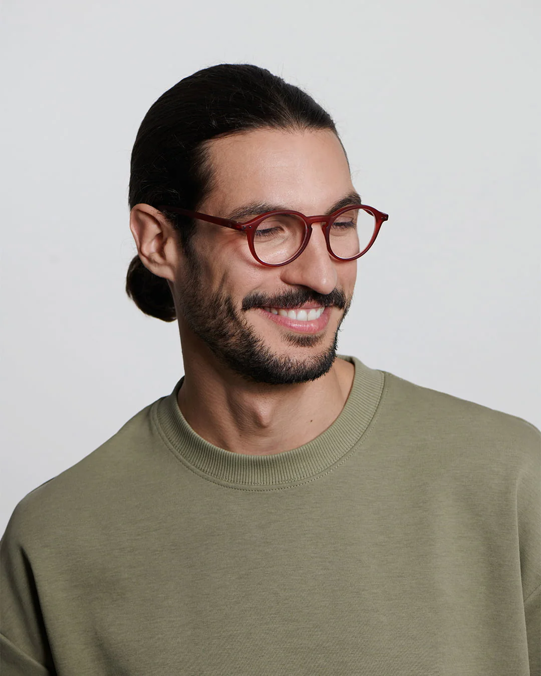 Reading Glasses - #D - Cherry Red - Image 6