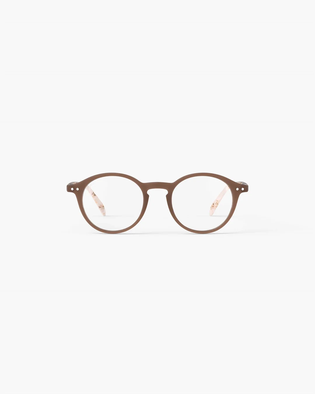 Reading Glasses - #D - Light Marble