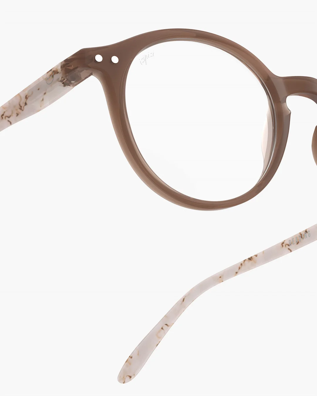 Reading Glasses - #D - Light Marble - Image 3