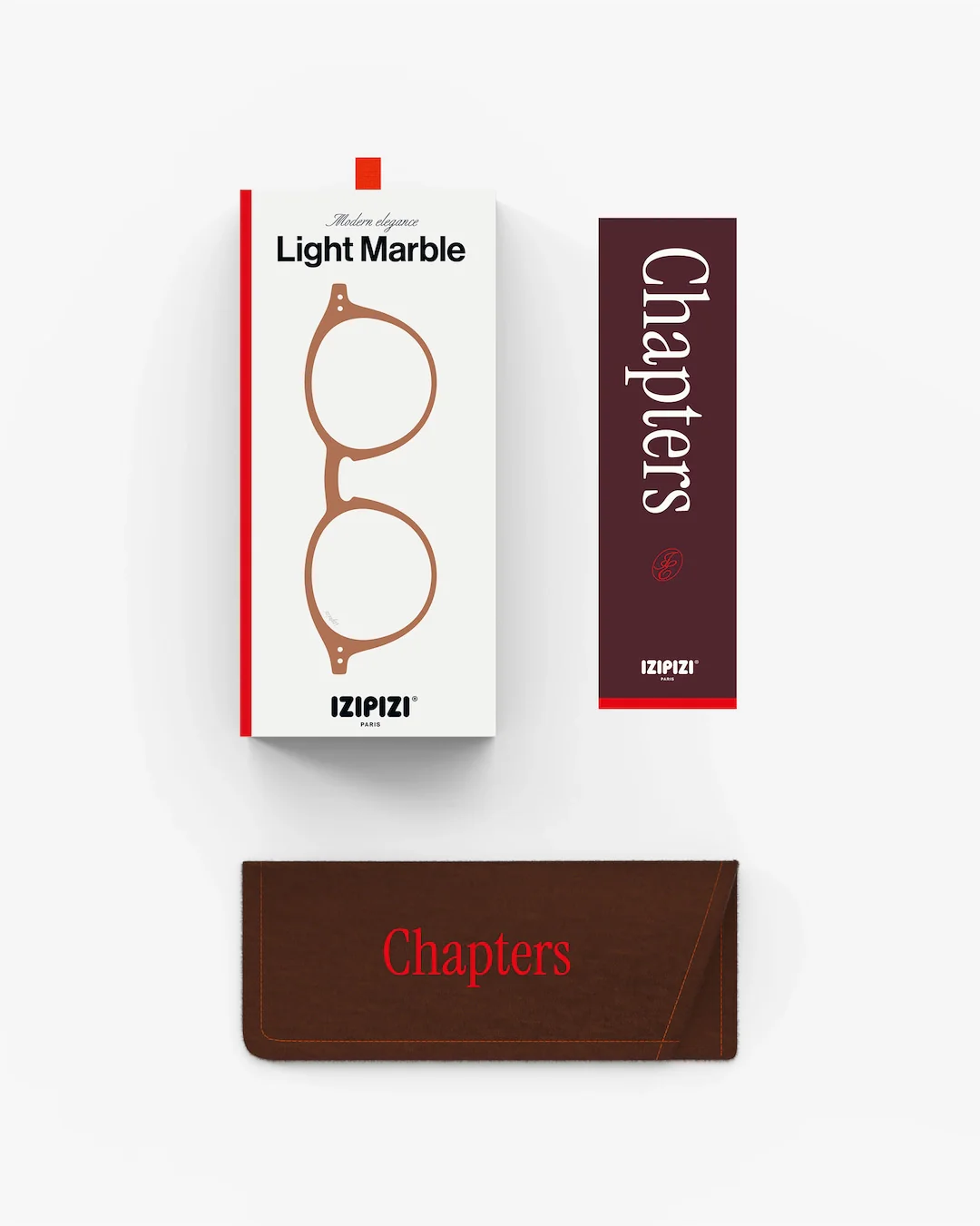 Reading Glasses - #D - Light Marble - Image 5