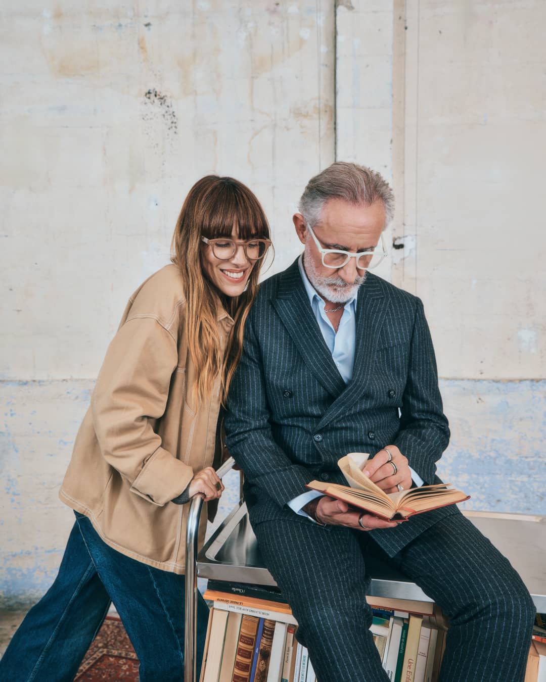 Reading Glasses - #E - Moonlight Grey - Image 6
