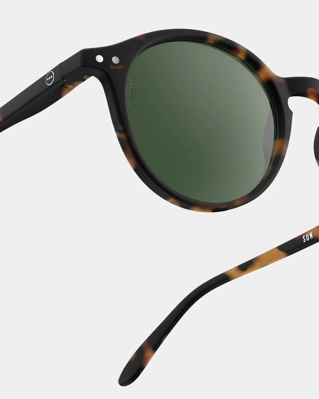 Sunglasses - #D - Tortoise - Polarized - Image 3