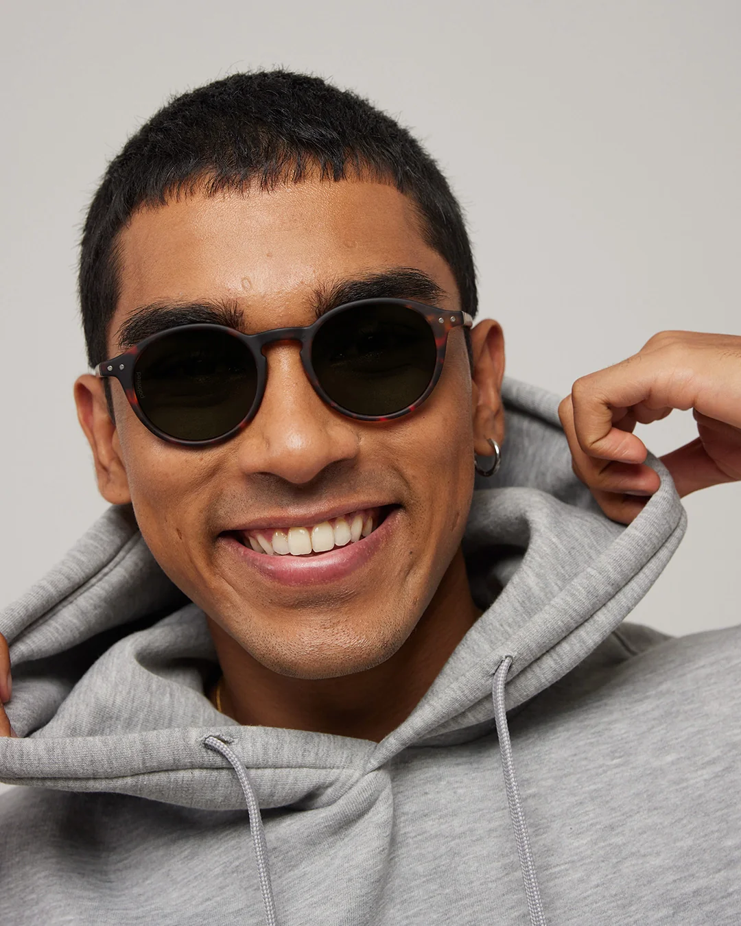 Sunglasses - #D - Tortoise - Polarized - Image 6