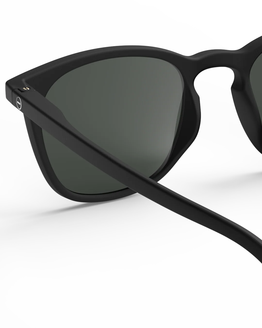 Sunglasses - #E - Black - Image 3