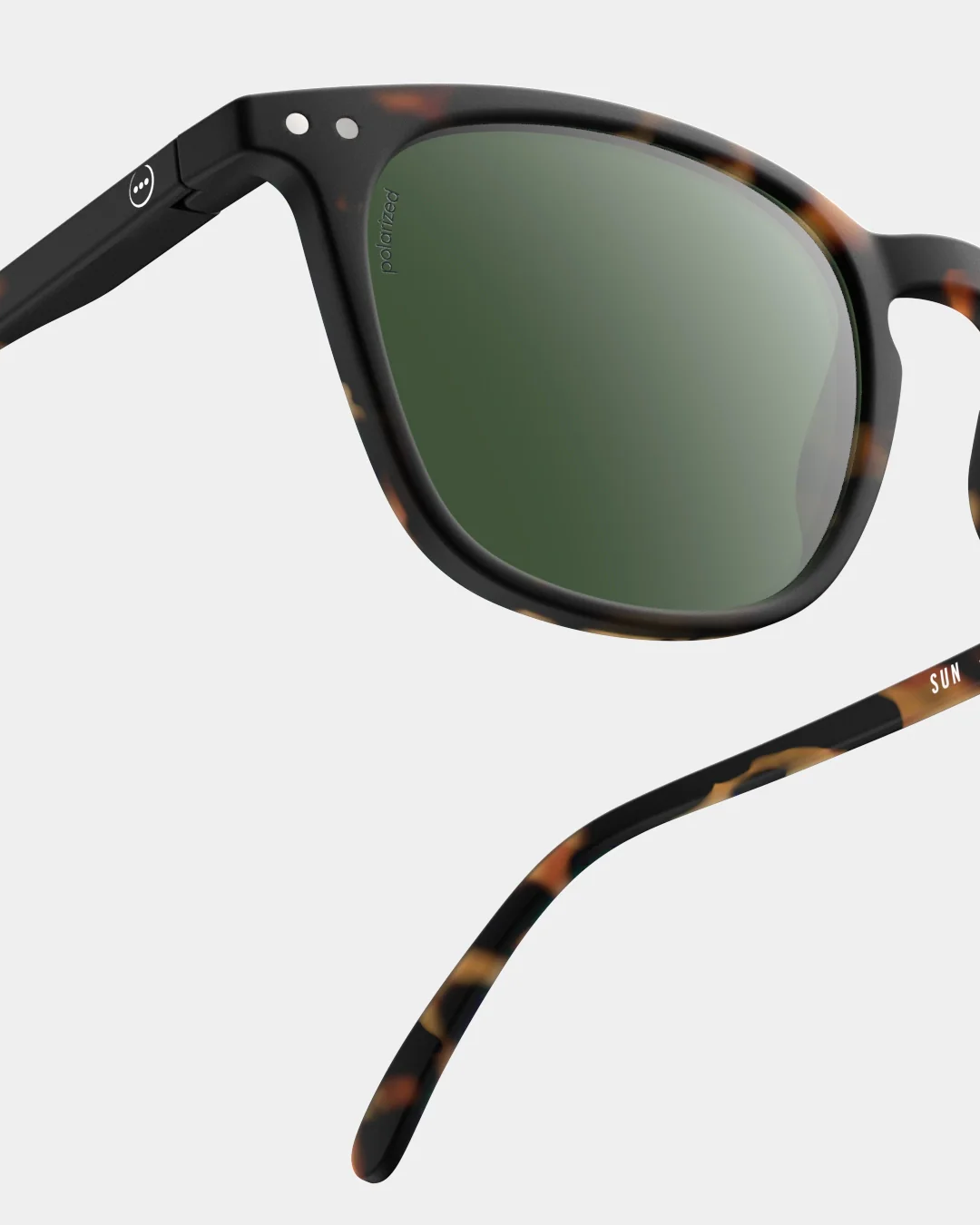 Sunglasses - #E - Tortoise - Polarized - Image 3