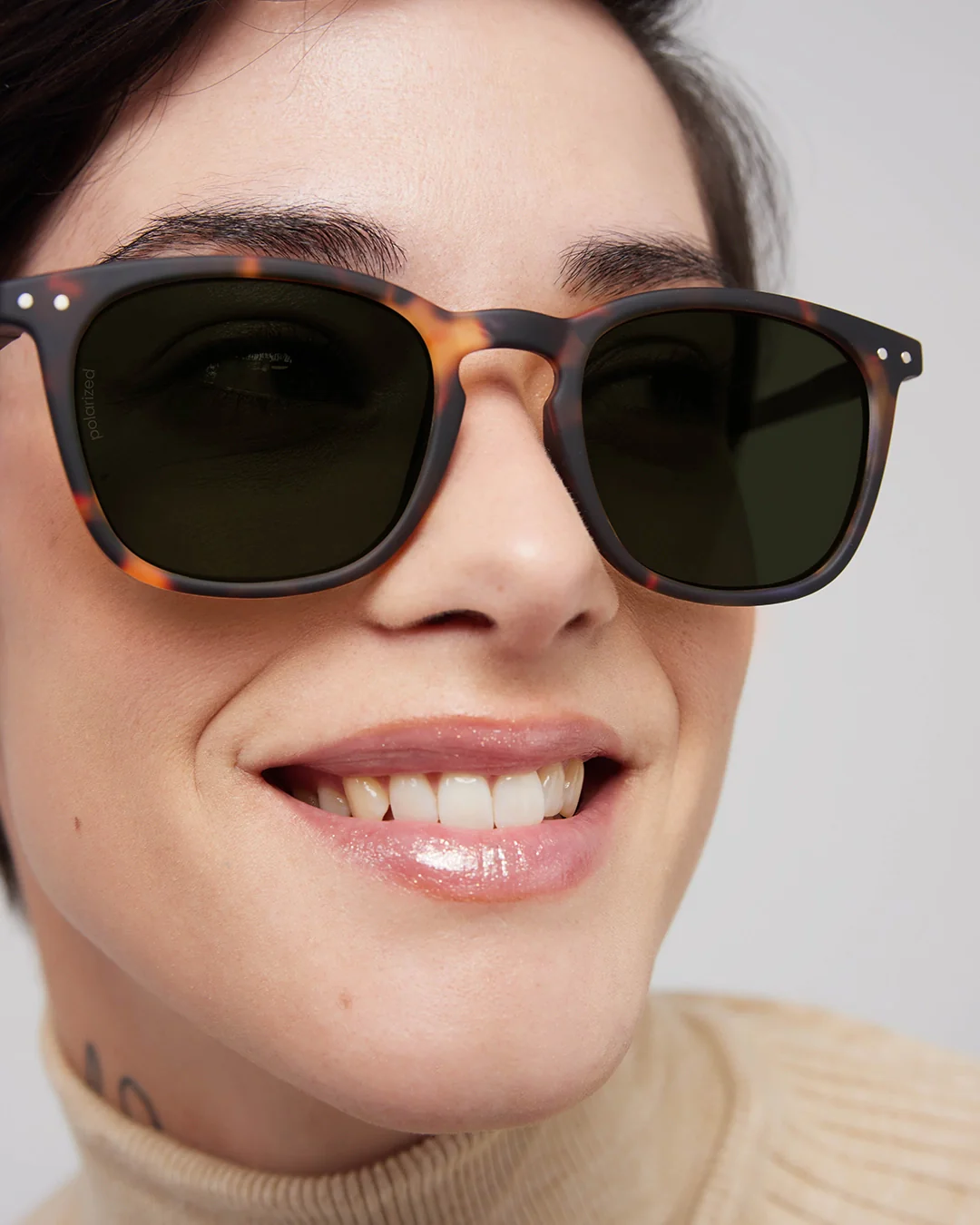 Sunglasses - #E - Tortoise - Polarized - Image 6