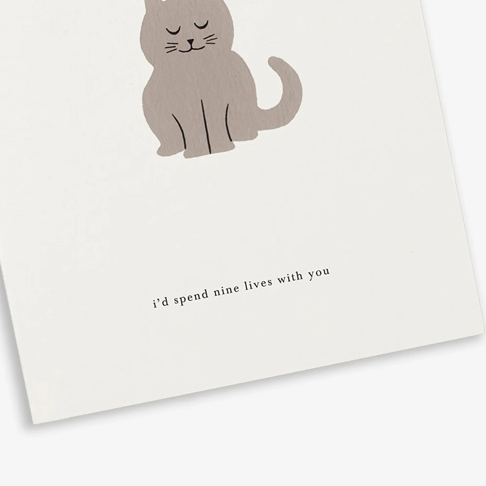 Greeting Card - Cat - Image 2
