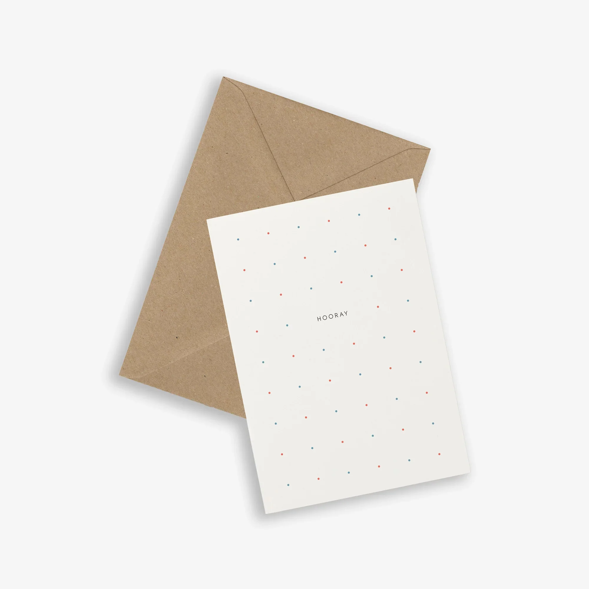 Greeting Card - Hooray Dots
