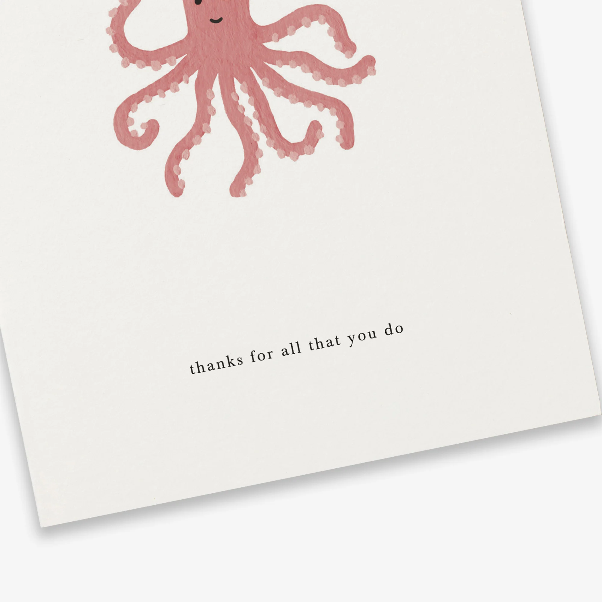 Greeting Card - Octopus - Image 2