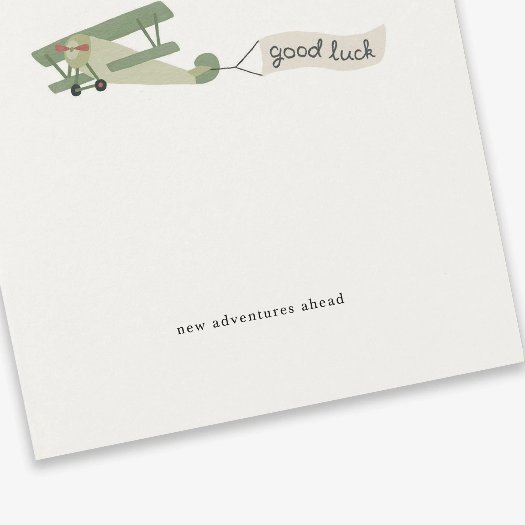 Greeting Card - Plane - Image 2