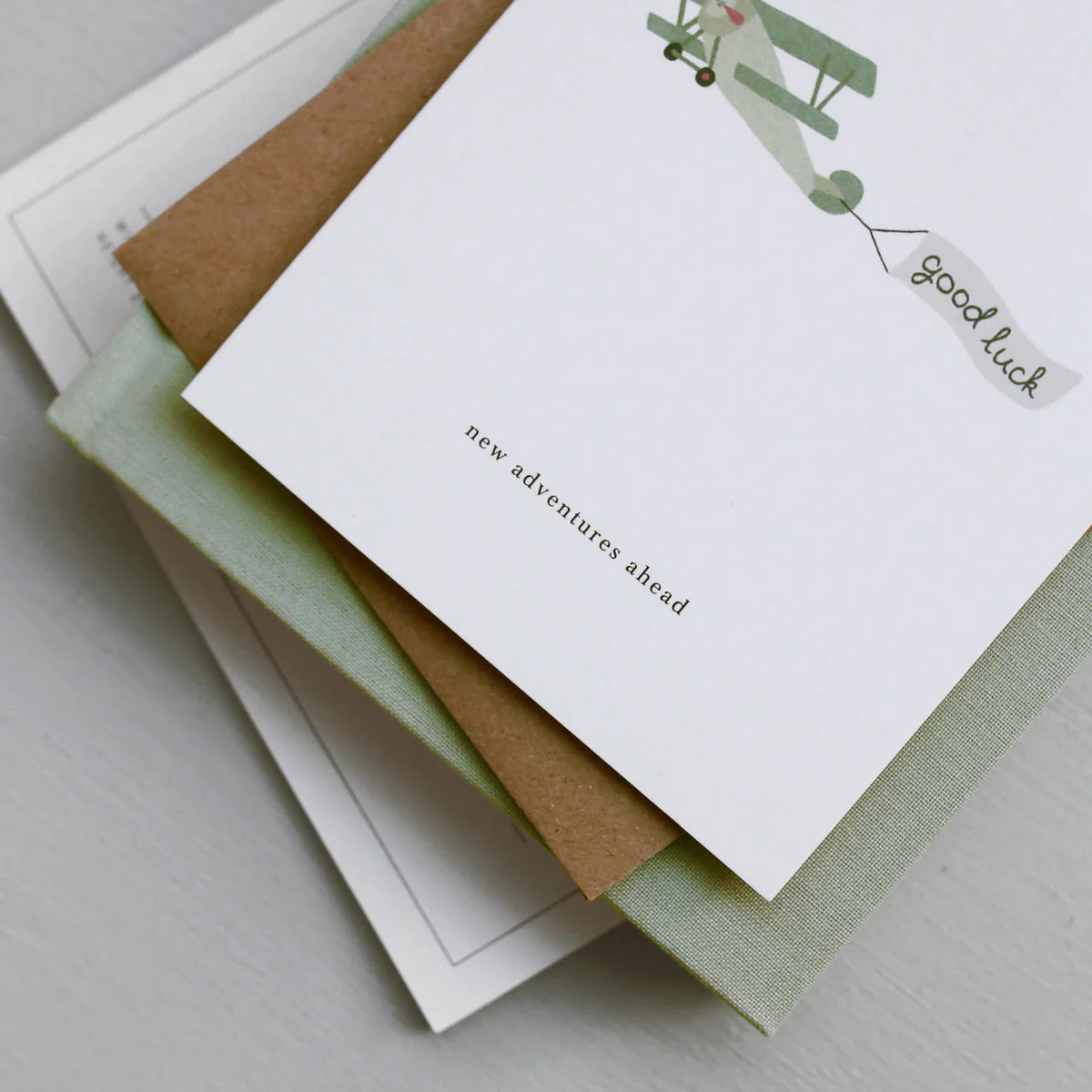 Greeting Card - Plane - Image 3