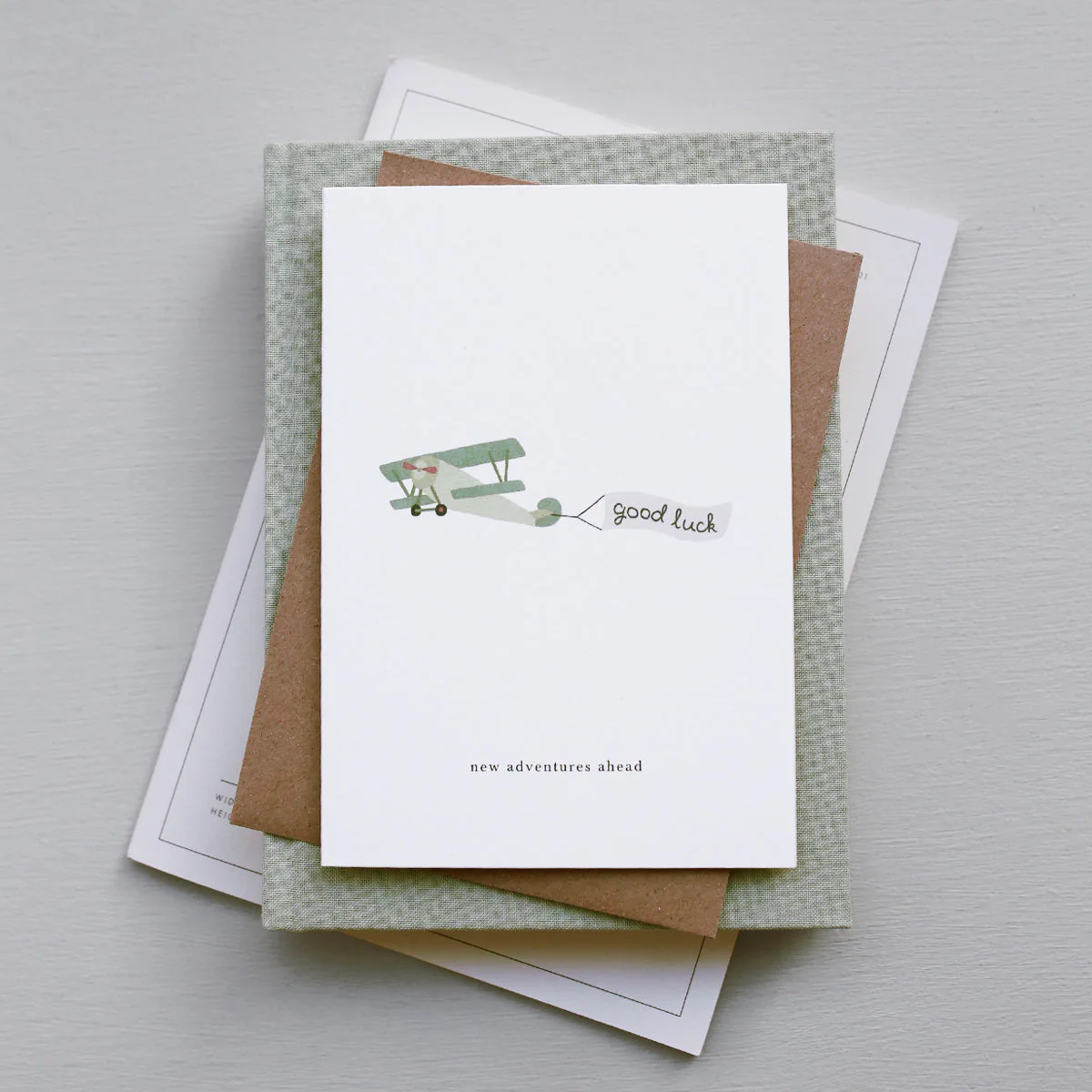 Greeting Card - Plane - Image 4
