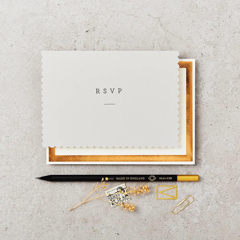 Greeting Card - RSVP
