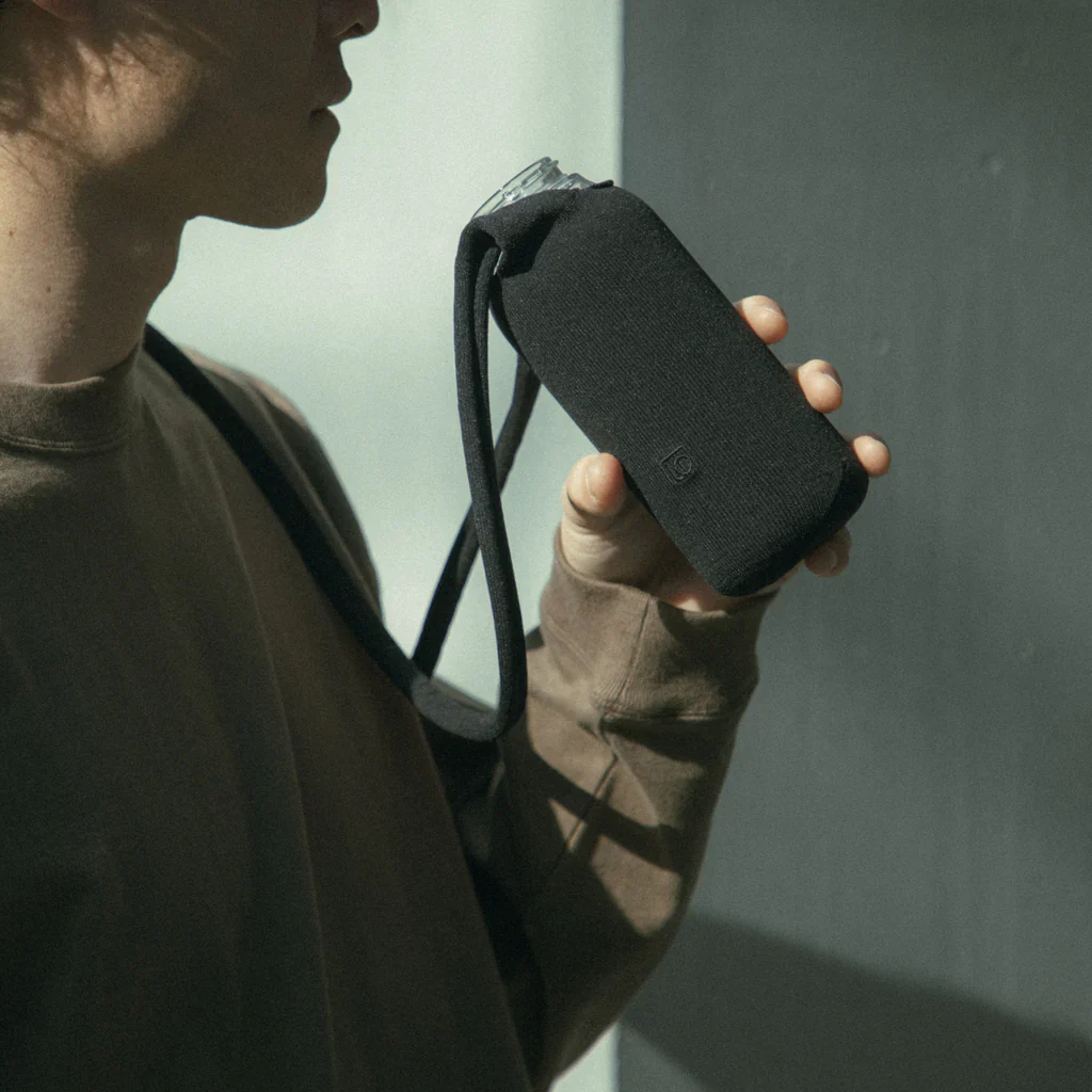 FUTO Water Bottle Sling Bag - Black - Image 3