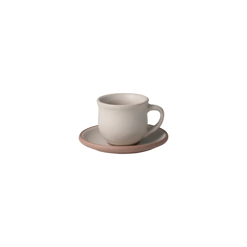 MUI Espresso Cup & Saucer - Sand Beige
