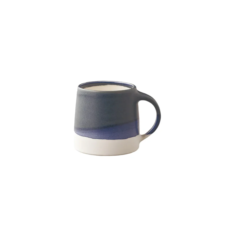 SCS-S03 Mug - Navy X White