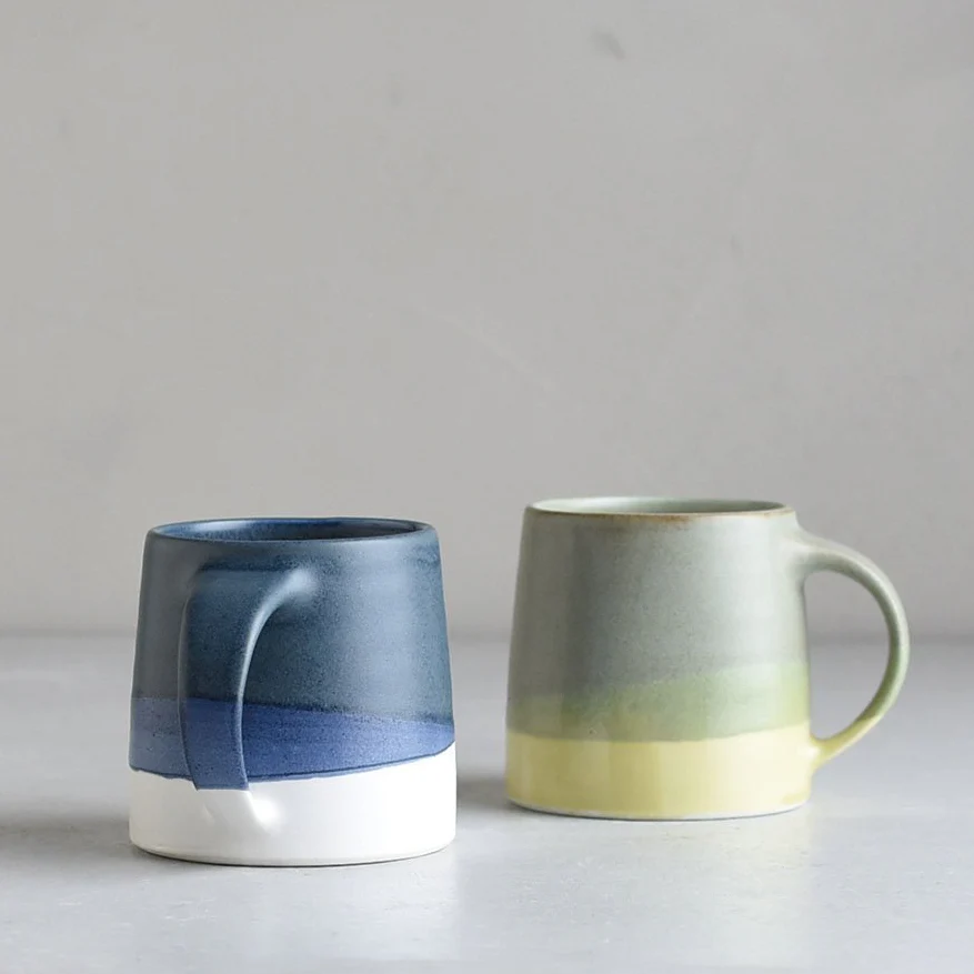 SCS-S03 Mug - Navy X White - Image 2