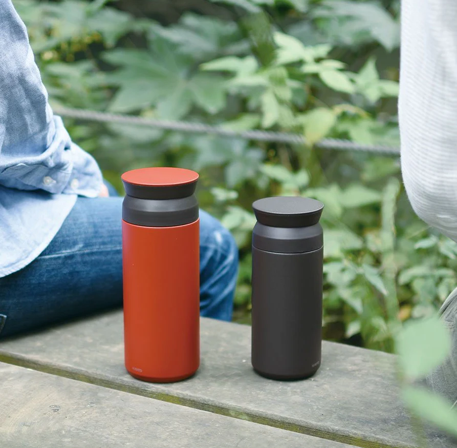 Travel Tumbler - Black - Image 3
