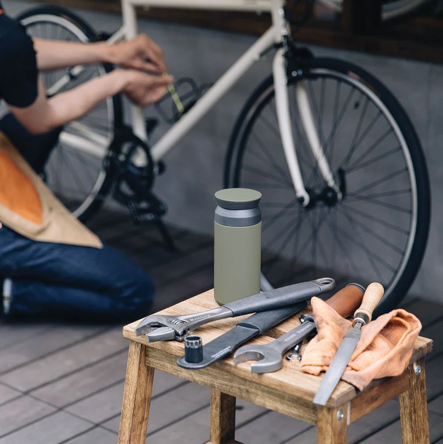 Travel Tumbler - Khaki - Image 3