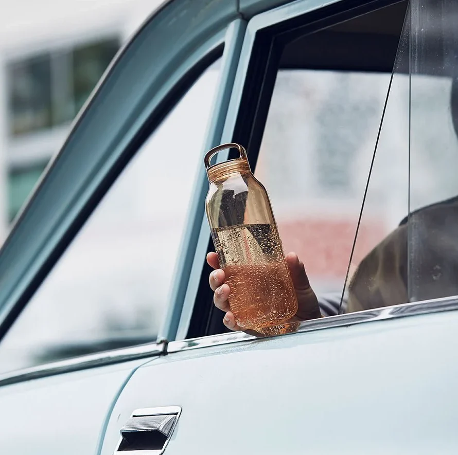Water Bottle - Amber - Image 4