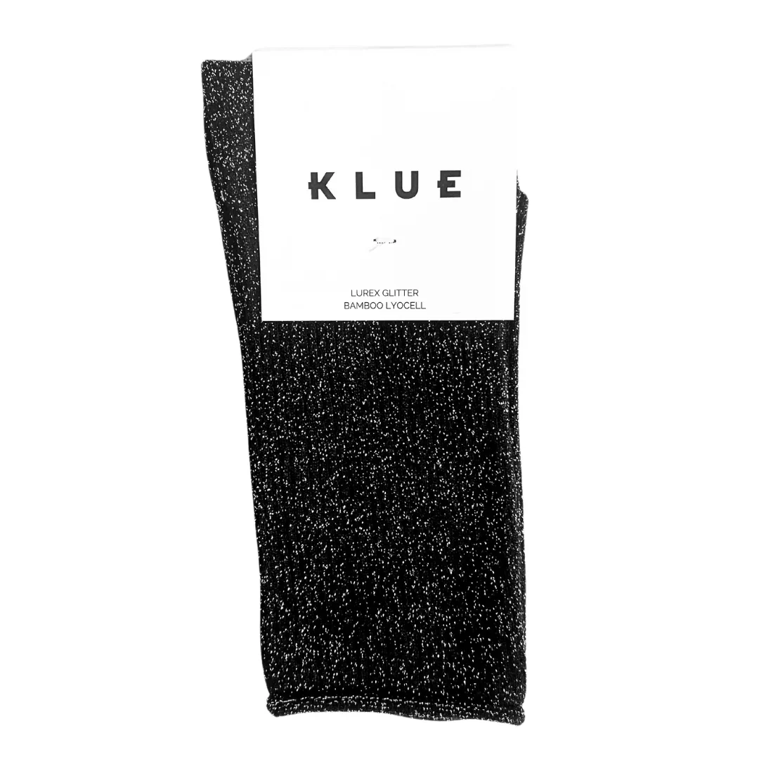 Socks - Glitter Lurex - Black