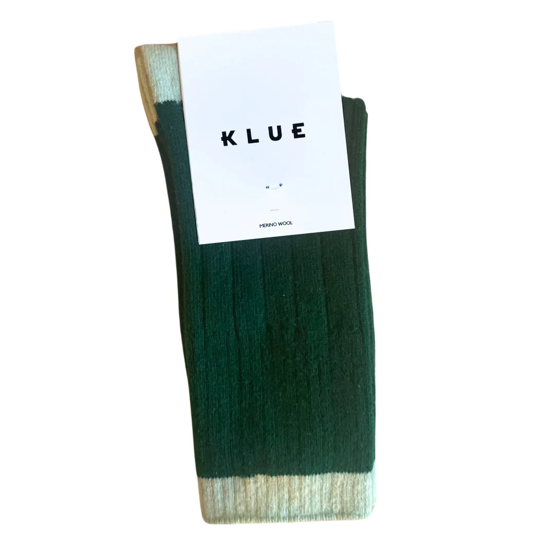 Socks - Merino Wool W/Band - Green