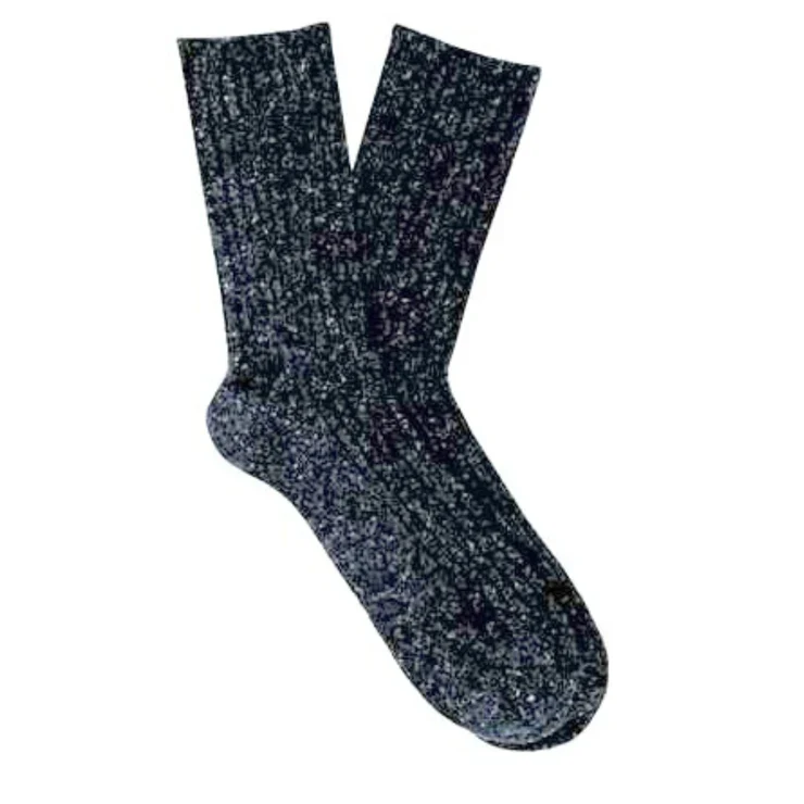 Socks - Silk & Wool - Black