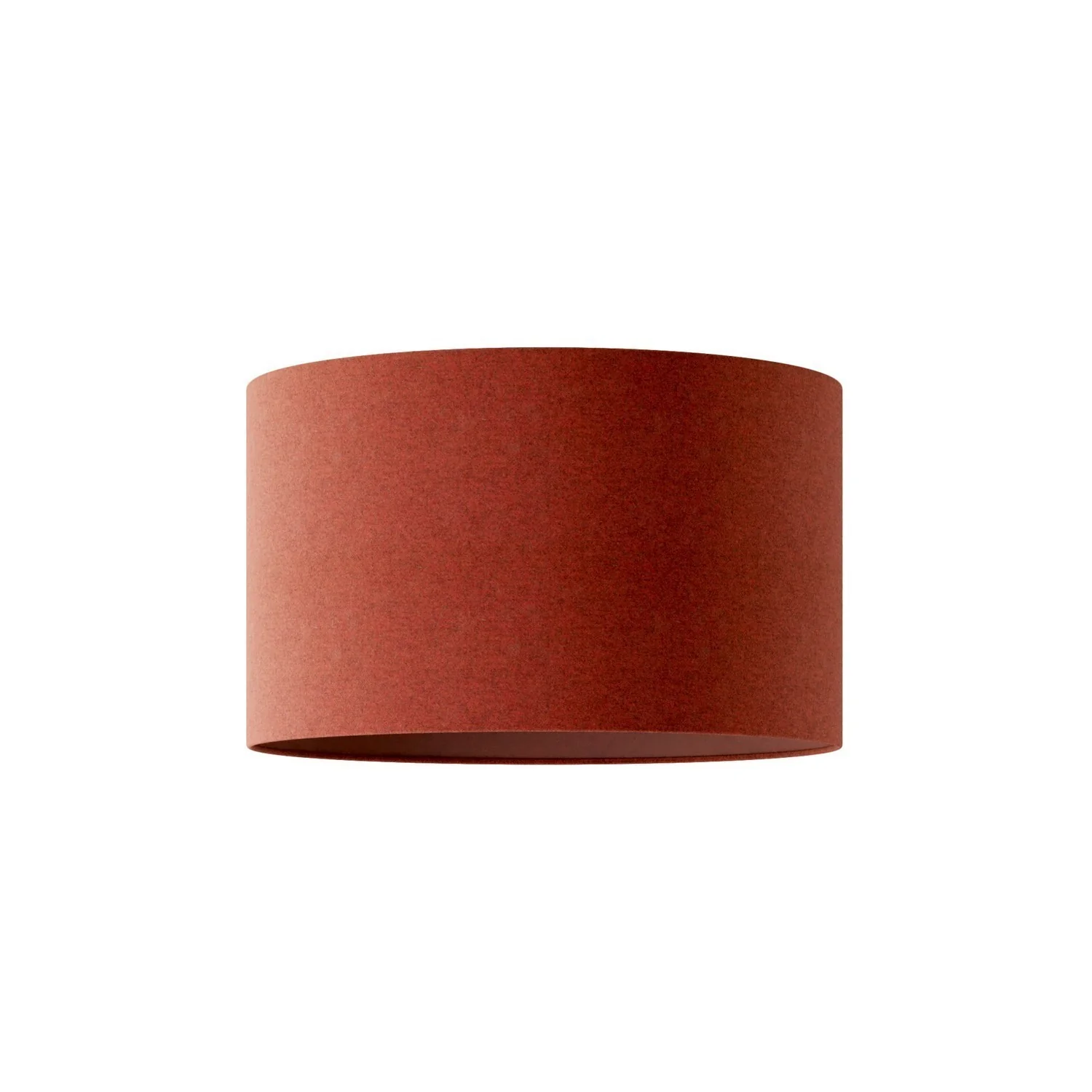 Lampshade - Cilindro - Red Wool