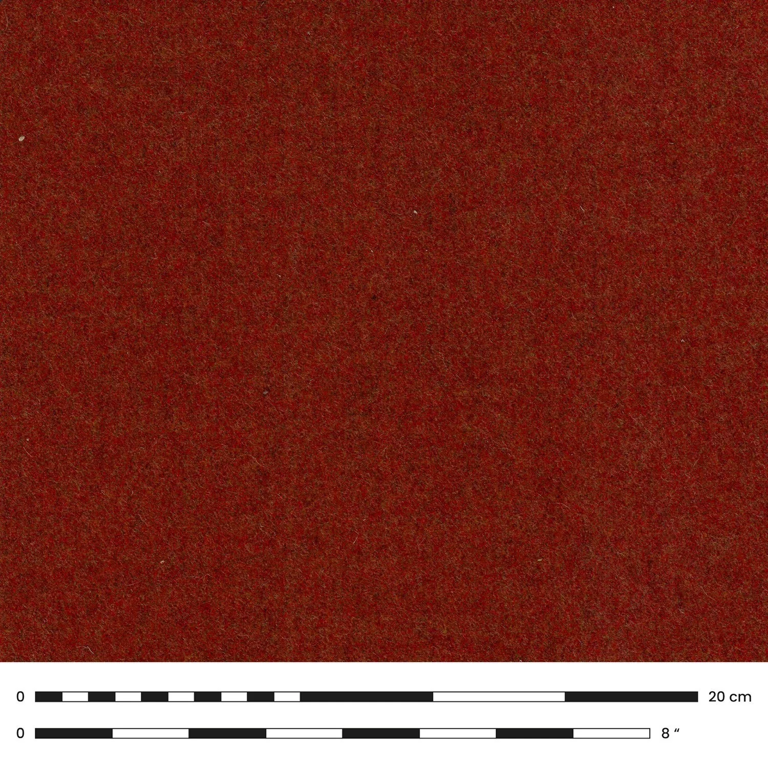Lampshade - Cilindro - Red Wool - Image 4