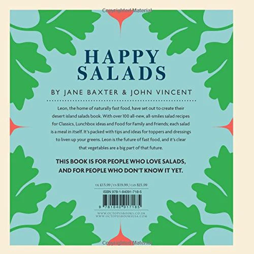 Book - LEON: Happy Salads - Image 2