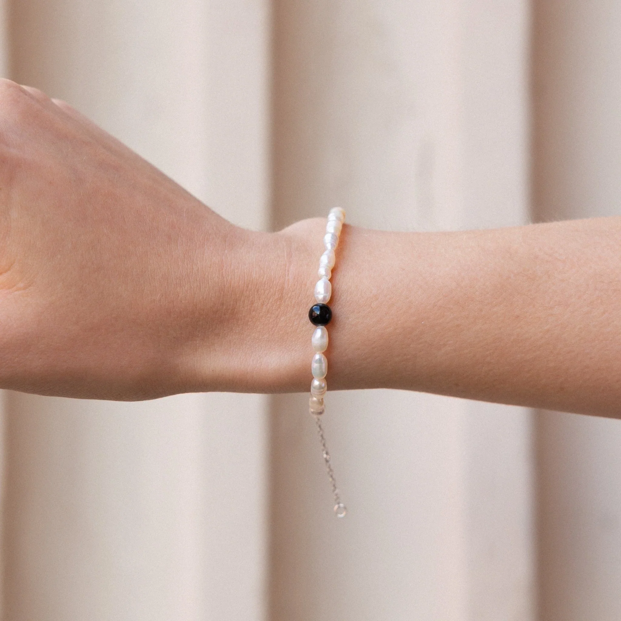 Bracelet - 'Etna' Pearl - Image 2