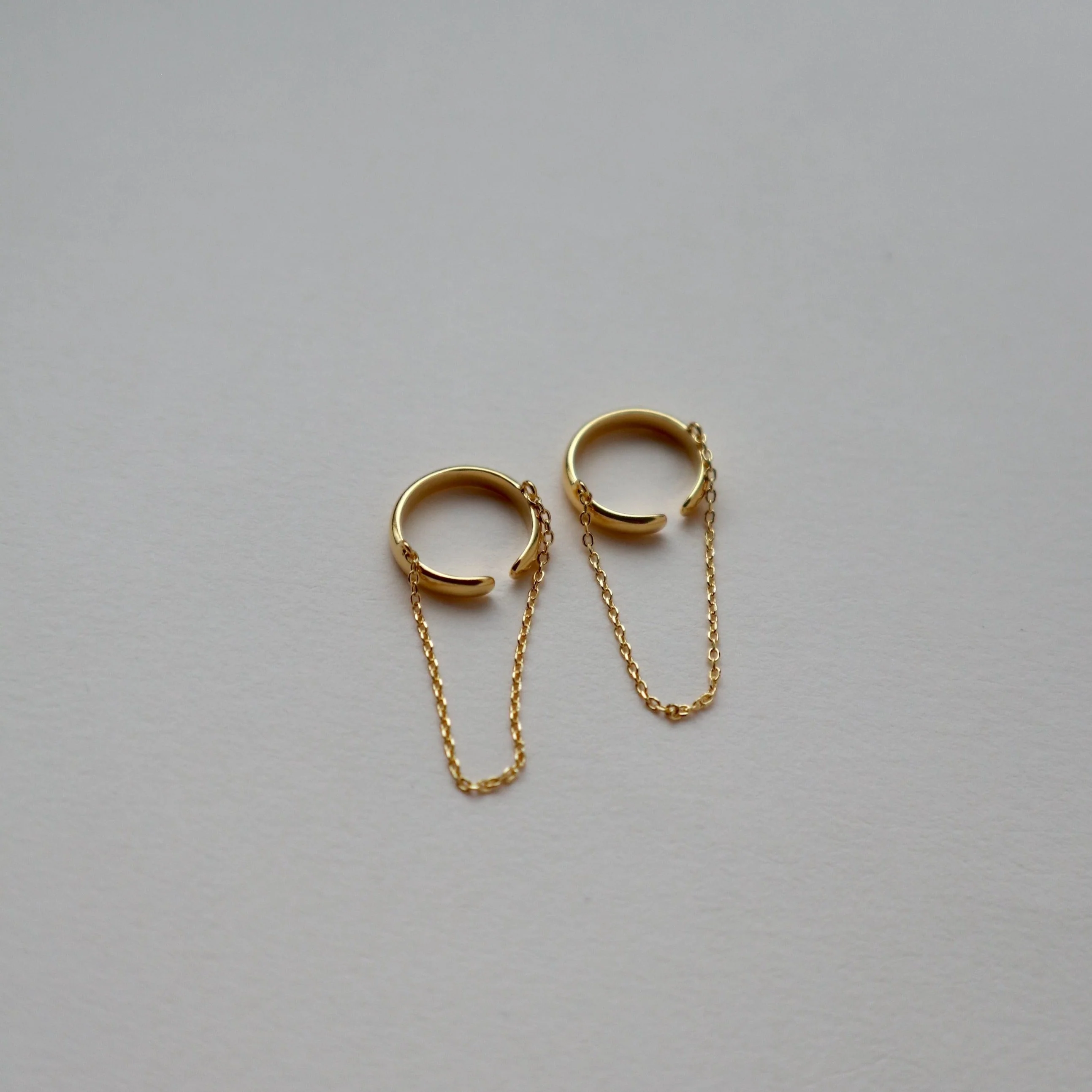 Earrings - Chain - Gia - Image 3