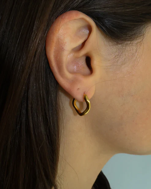 Earrings - Flo Hoop - Image 3