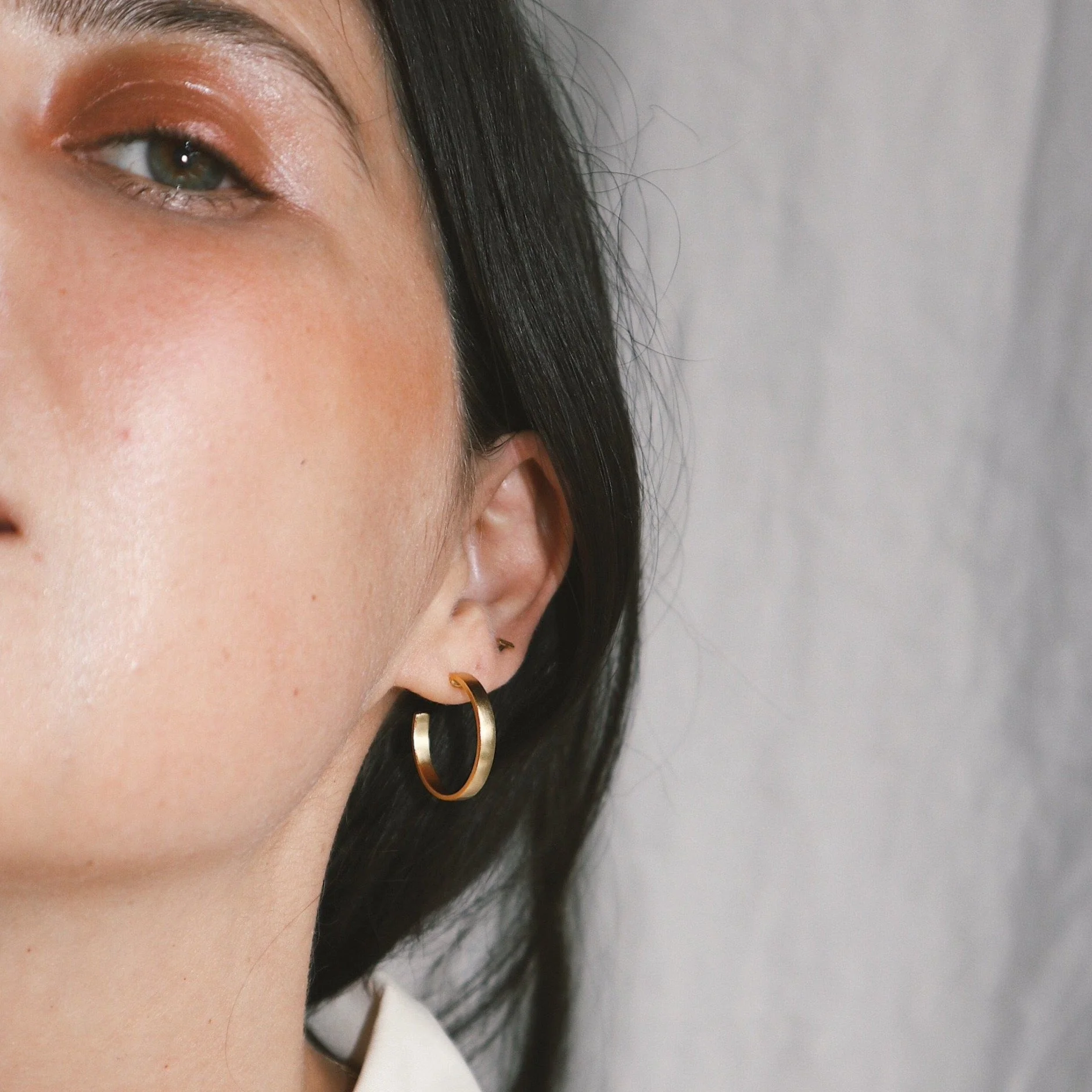 Earrings - Hoop - Hilda - Image 4