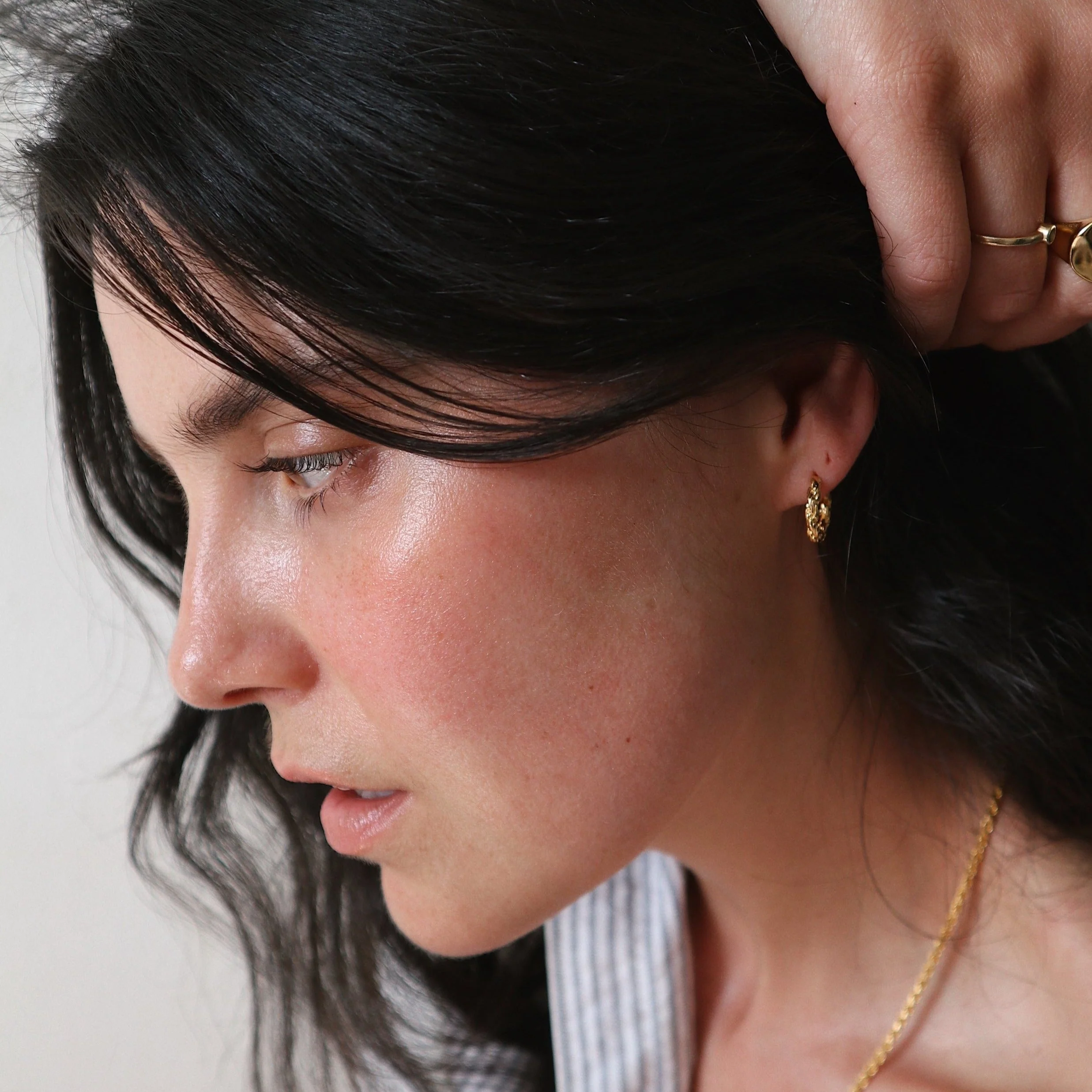 Earrings - Hoop - Millie - Image 5