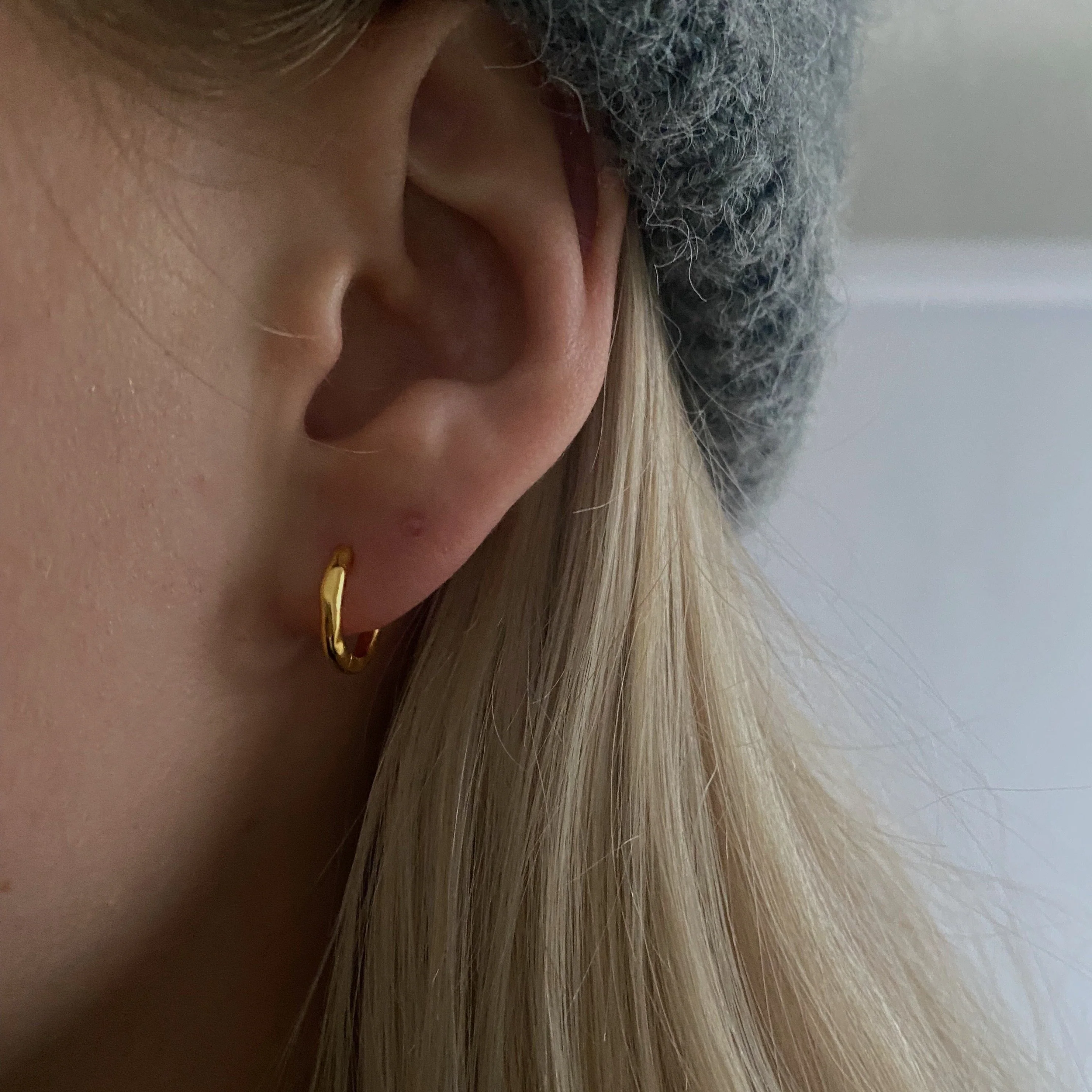 Earrings - Liquid Huggies - Image 4