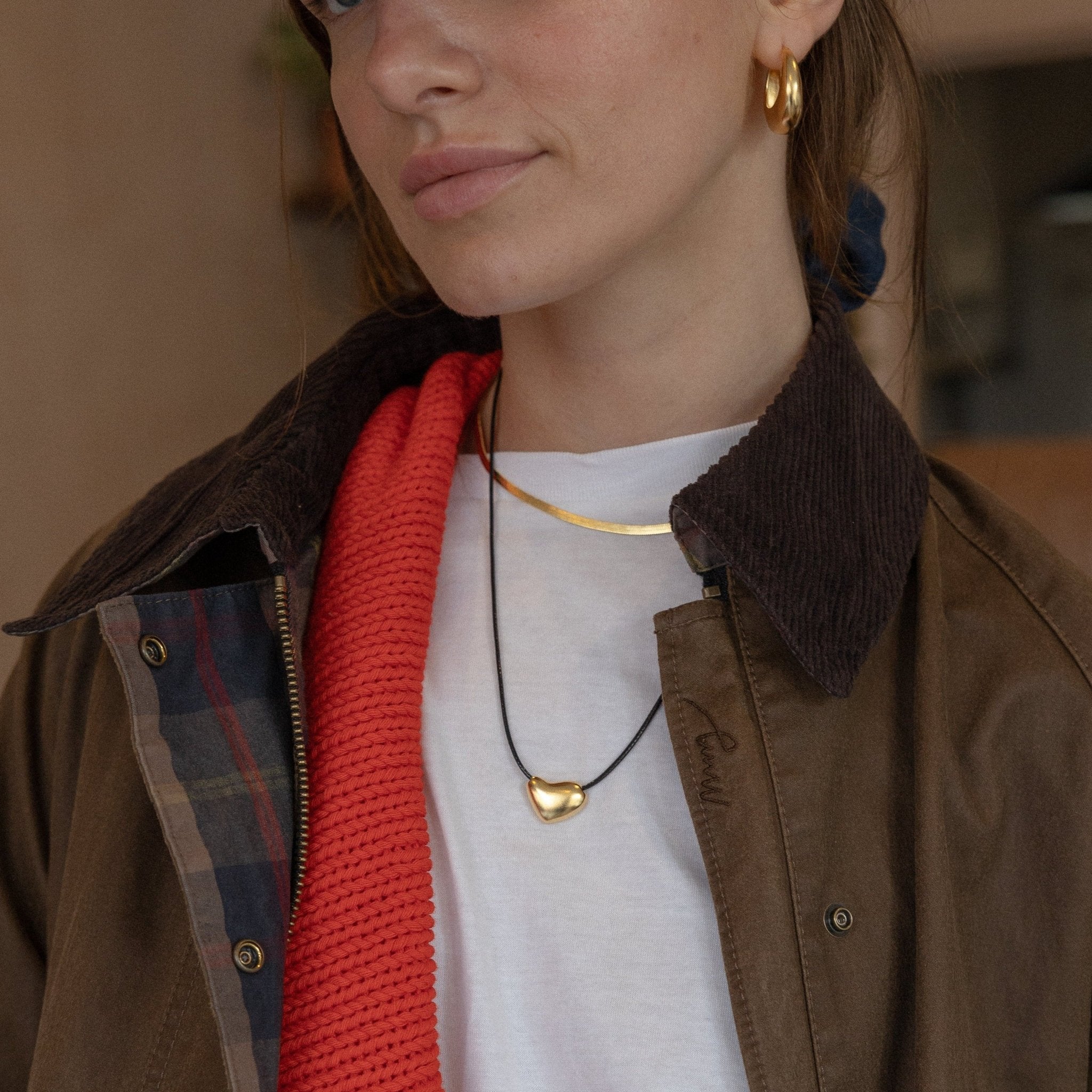 Necklace - Heart In The Clouds - Image 3