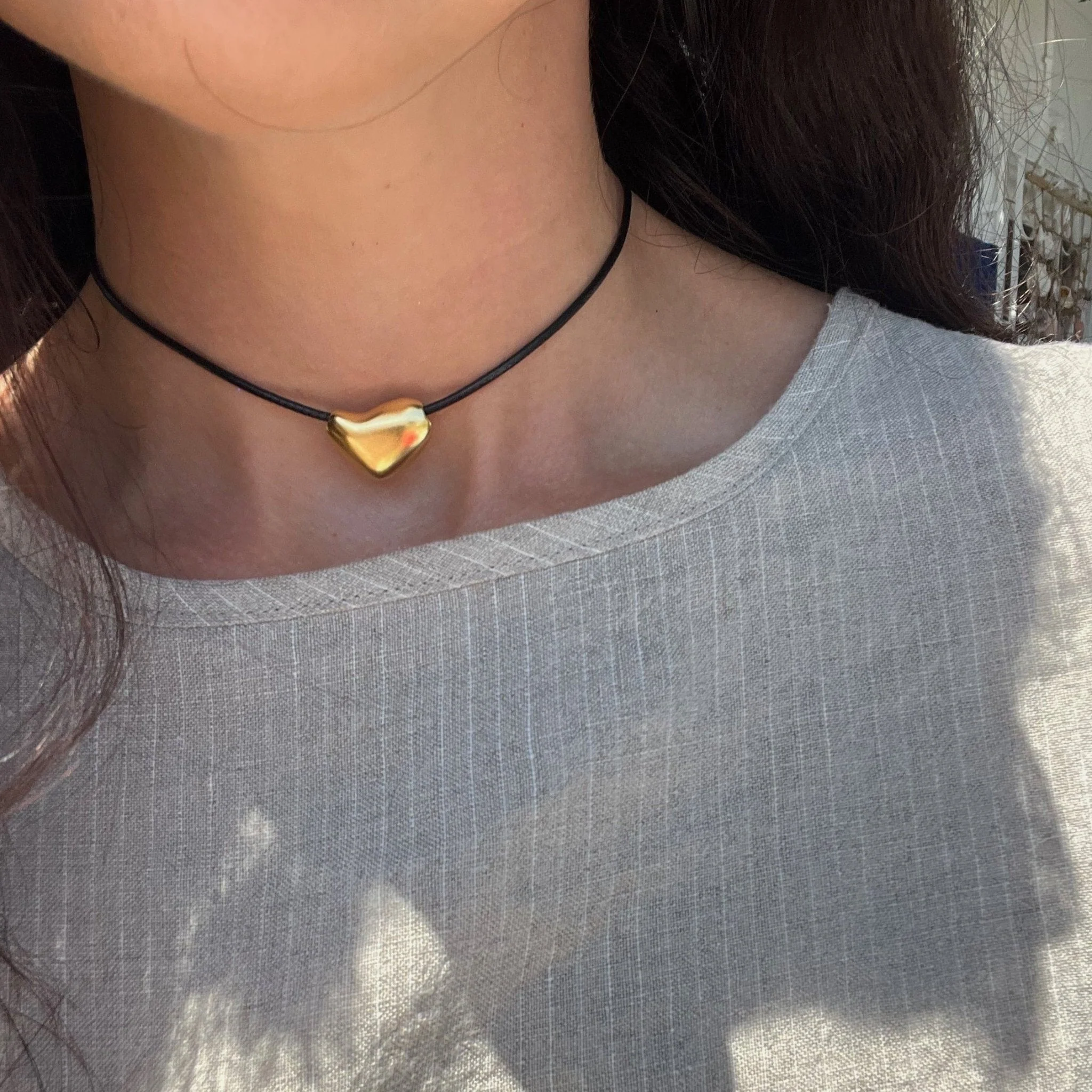 Necklace - Heart In The Clouds - Image 4