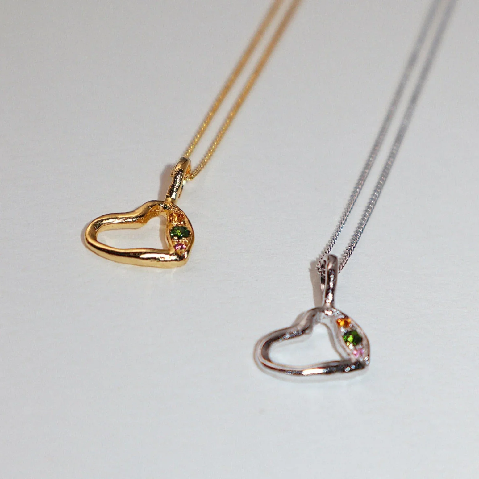 Necklace - 'Mixed Emotion' Heart