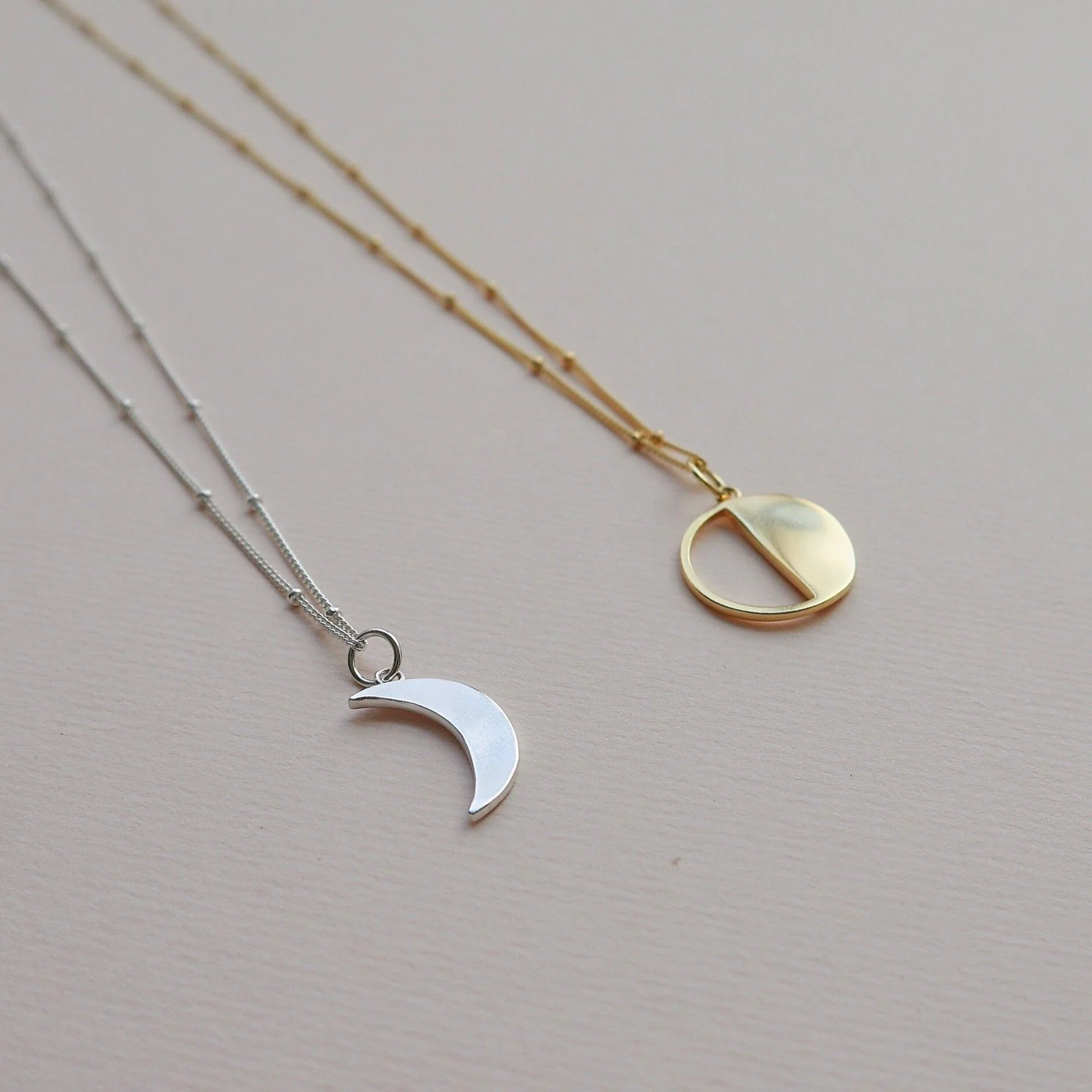 Necklace - Moon Sisters