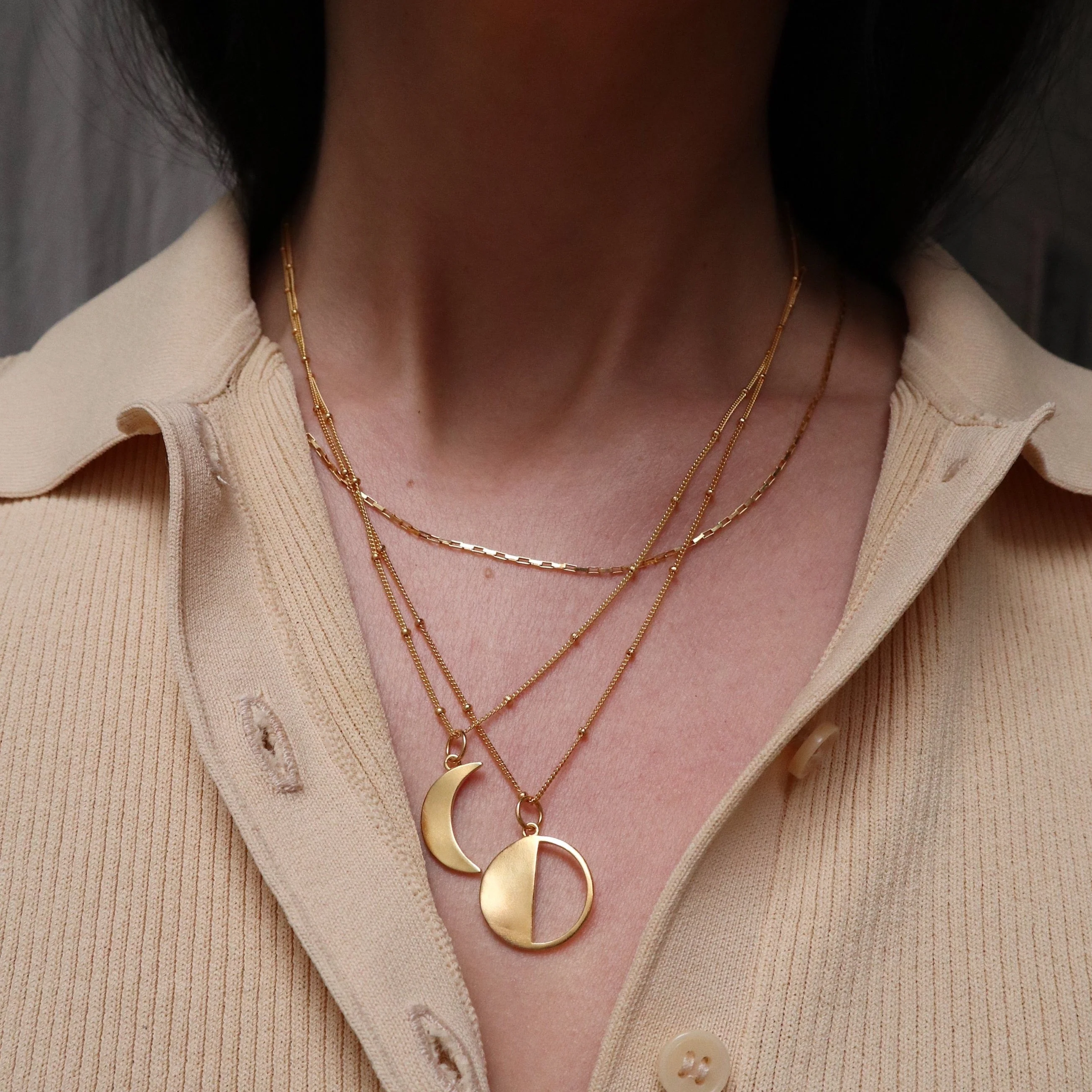 Necklace - Moon Sisters - Image 2
